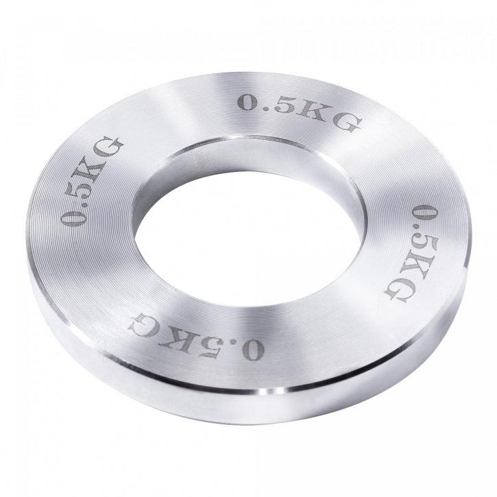 Set Dischi Pesi da 5 kg cromati 50/51 mm