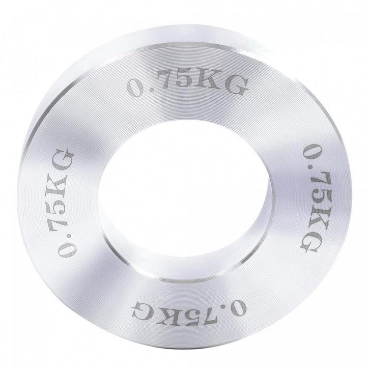 Set Dischi Pesi da 5 kg cromati 50/51 mm