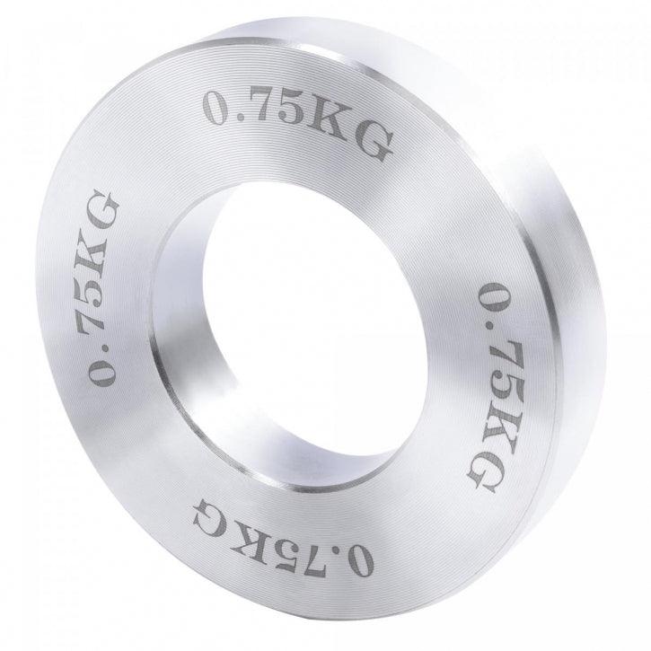 Set Dischi Pesi da 5 kg cromati 50/51 mm