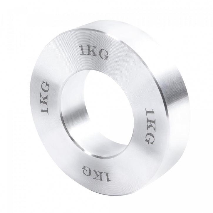 Set Dischi Pesi da 5 kg cromati 50/51 mm