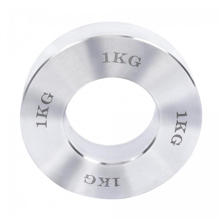Set Dischi Pesi da 5 kg cromati 50/51 mm