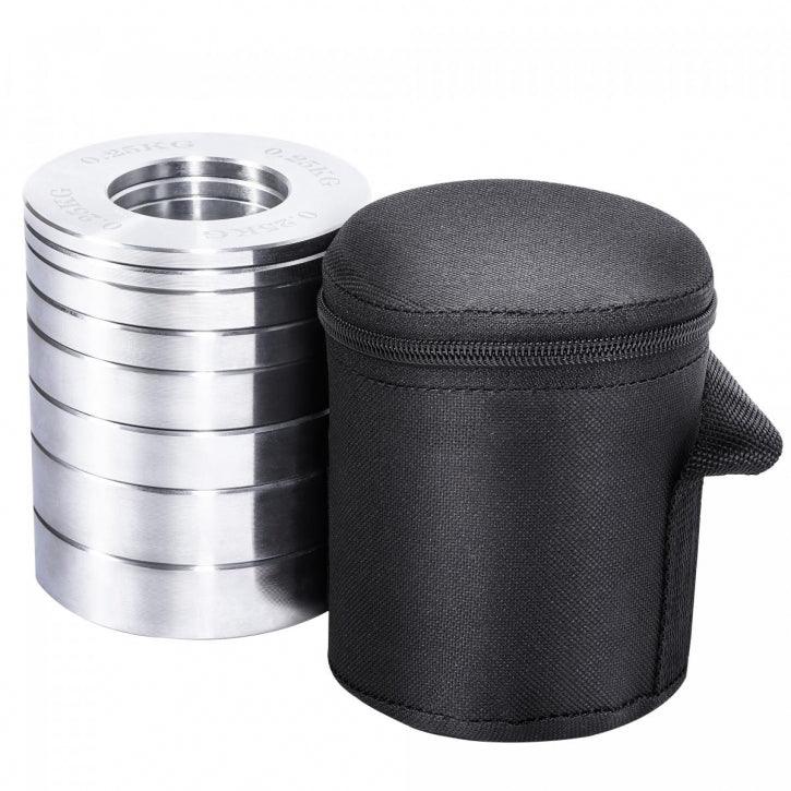 Set Dischi Pesi da 5 kg cromati 50/51 mm