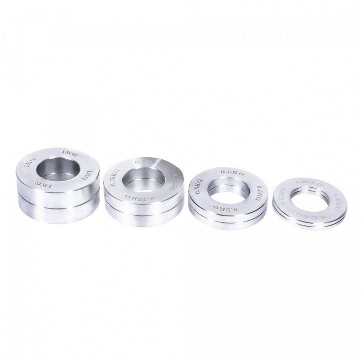 Set Dischi Pesi da 5 kg cromati 50/51 mm