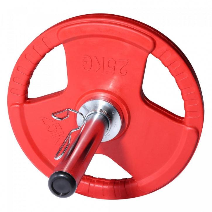 Set Dischi Pesi da 5 kg cromati 50/51 mm