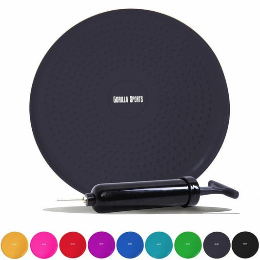 Cuscino per Seduta a sfera con Pomelli e Pompa ad Aria, colore a scelta