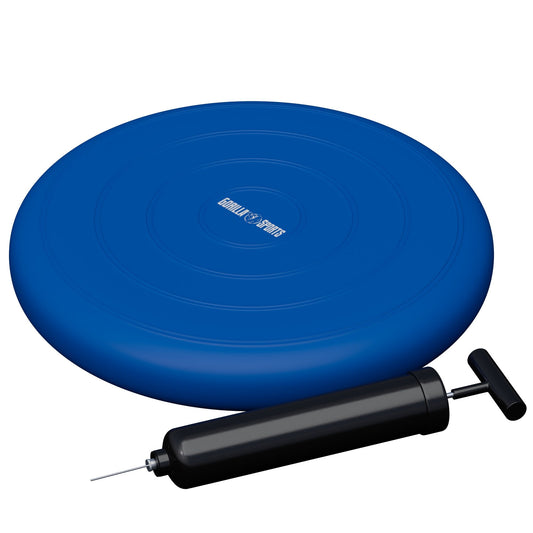 Cuscino Propriocettivo a sfera con Pompa ad Aria, colore a scelta