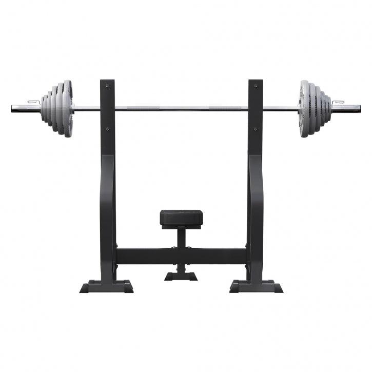 Set Panca Pesi, Supporto e Bilanciere Olimpico 130 kg