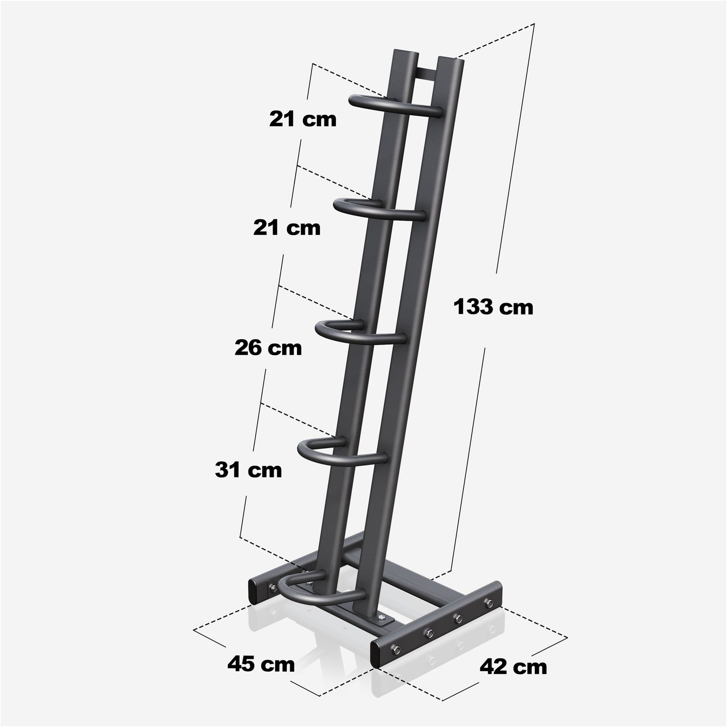Set Palle Mediche e Supporto 15 kg