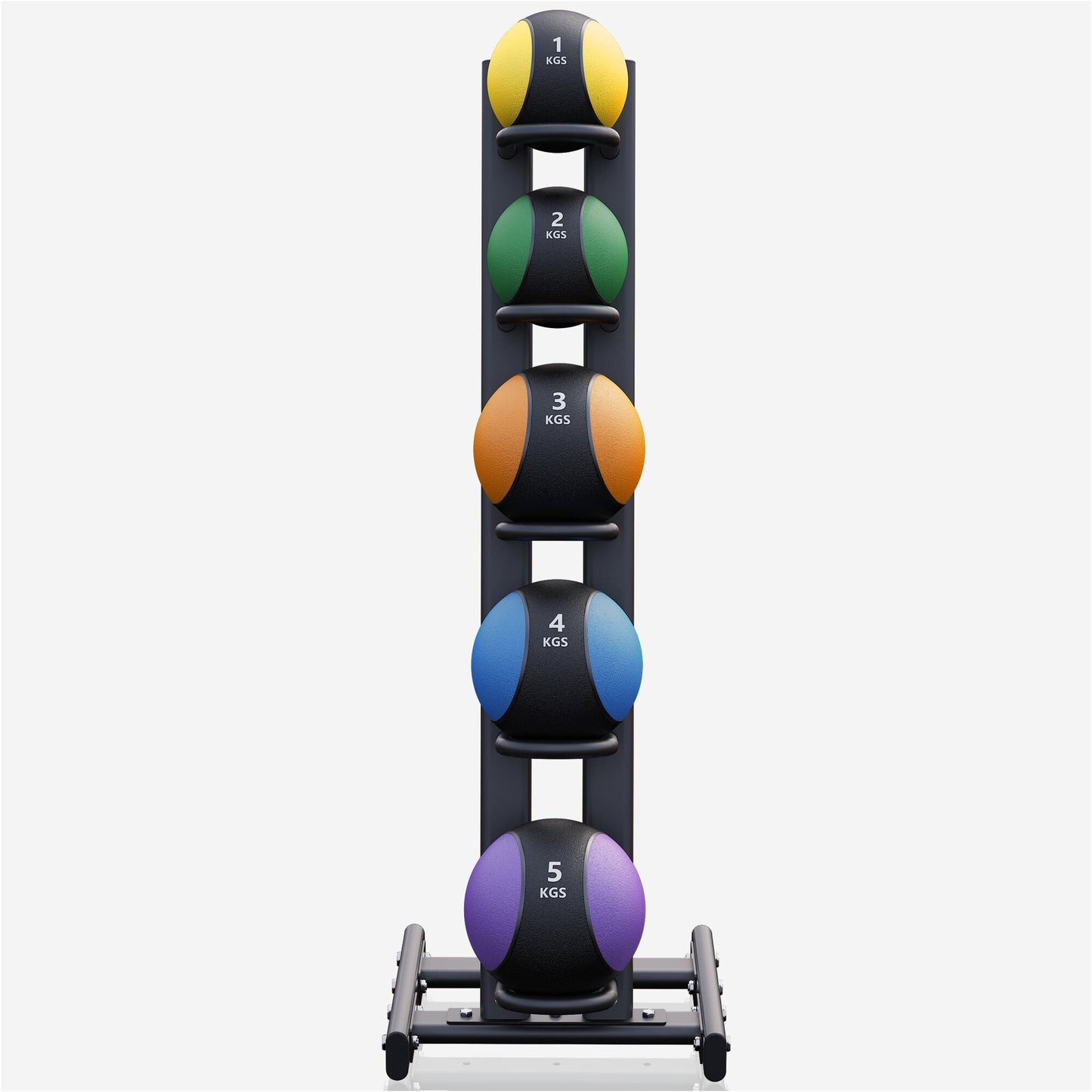 Set Palle Mediche e Supporto 15 kg