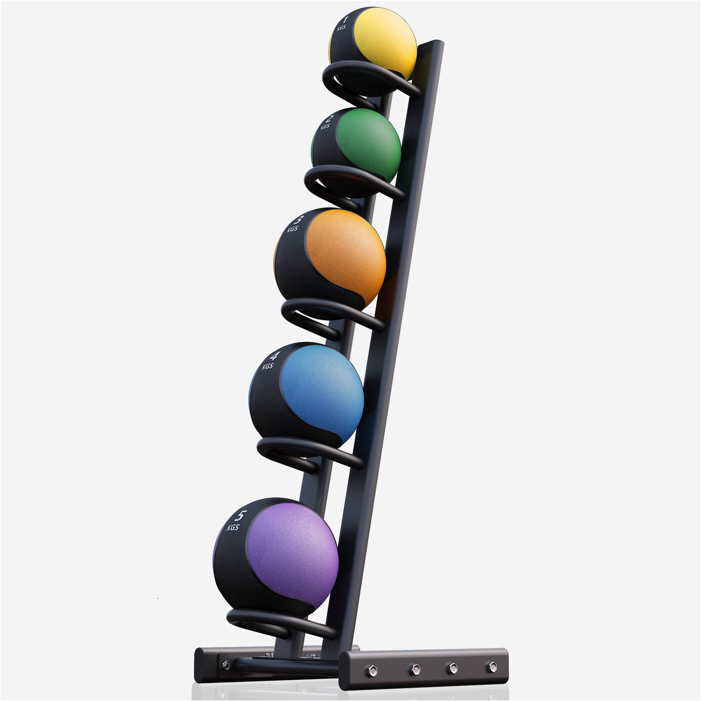 Set Palle Mediche e Supporto 15 kg