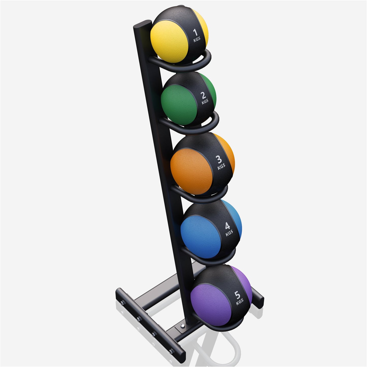 Set Palle Mediche e Supporto 15 kg
