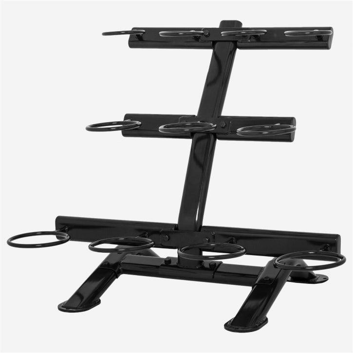 Kettlebell Colorato in Plastica, Peso a Scelta 2-20 kg