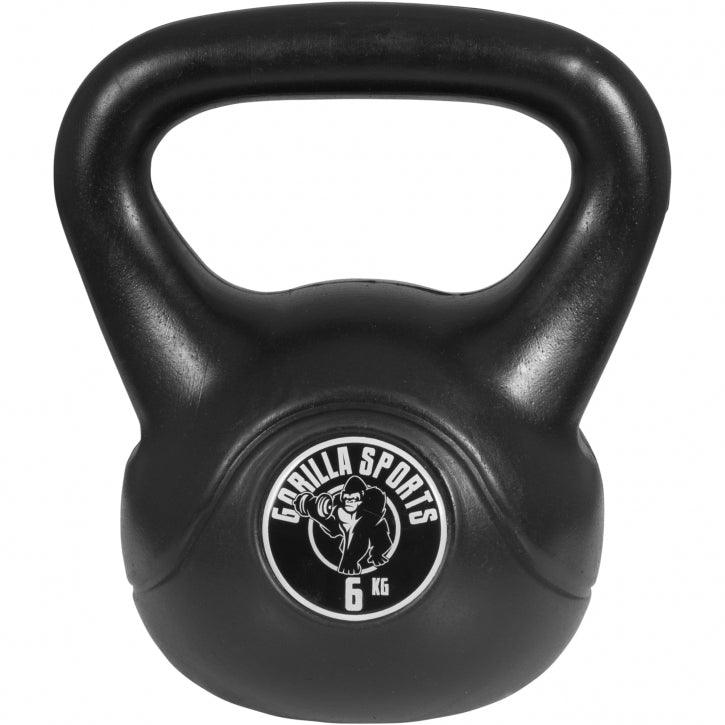 Kettlebell in Plastica, Peso a Scelta 2-20 kg