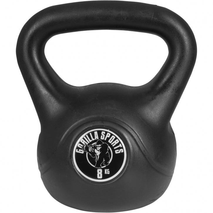 Kettlebell in Plastica, Peso a Scelta 2-20 kg