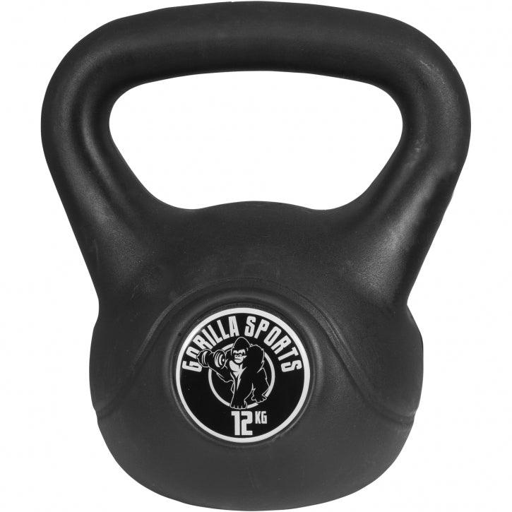 Kettlebell in Plastica, Peso a Scelta 2-20 kg