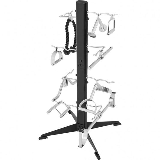 Supporto per maniglie, comprese le maniglie per lat pulldown