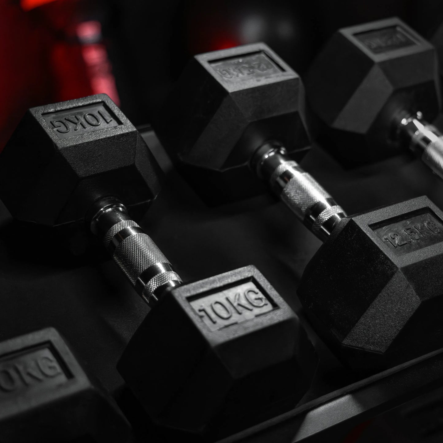 Set Manubri e Rastrelliera 237 kg