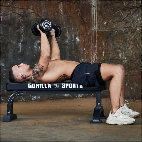 Manubrio in gomma 2,5 - 40 kg