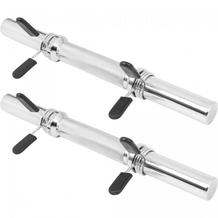 Set 2 Manubri, Curl Bilanciere EZ e Collari a Molla