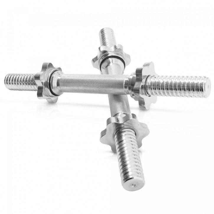 Set 2 Manubri, Curl Bilanciere EZ e Collari a Molla