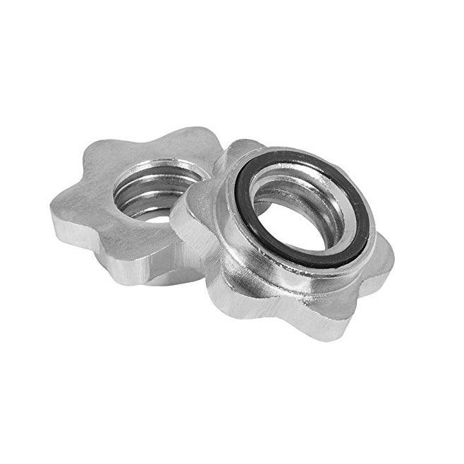 Set 2 Manubri, Curl Bilanciere EZ e Collari a Molla