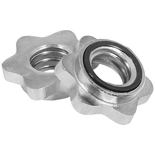 Set 2 Manubri, Curl Bilanciere EZ e Collari a Molla