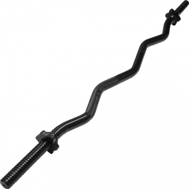 Set 2 Manubri, Curl Bilanciere EZ e Collari a Molla