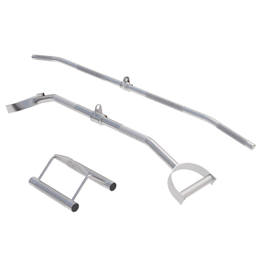 Set Maniglie per Canottaggio Cromate