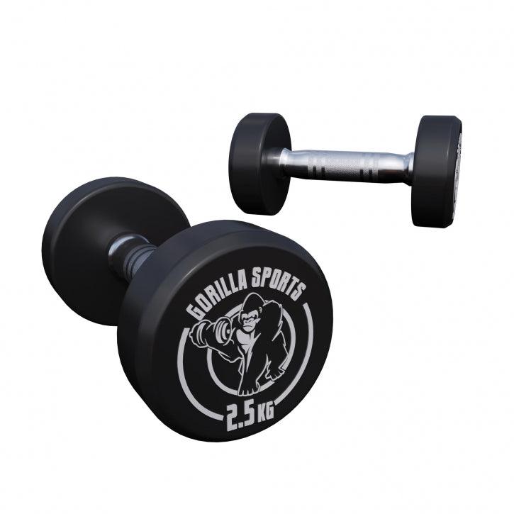 Set Manubri e Rastrelliera 90 kg