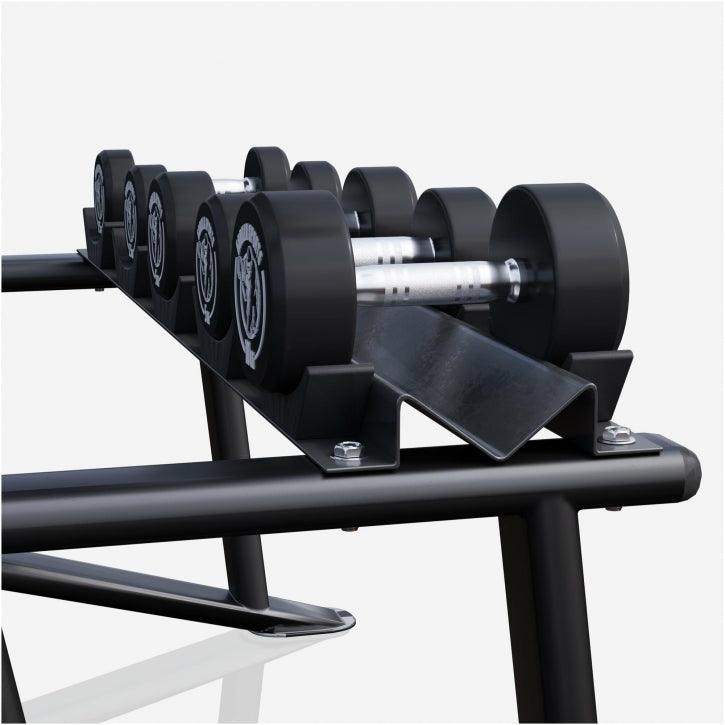 Set Manubri e Rastrelliera 90 kg