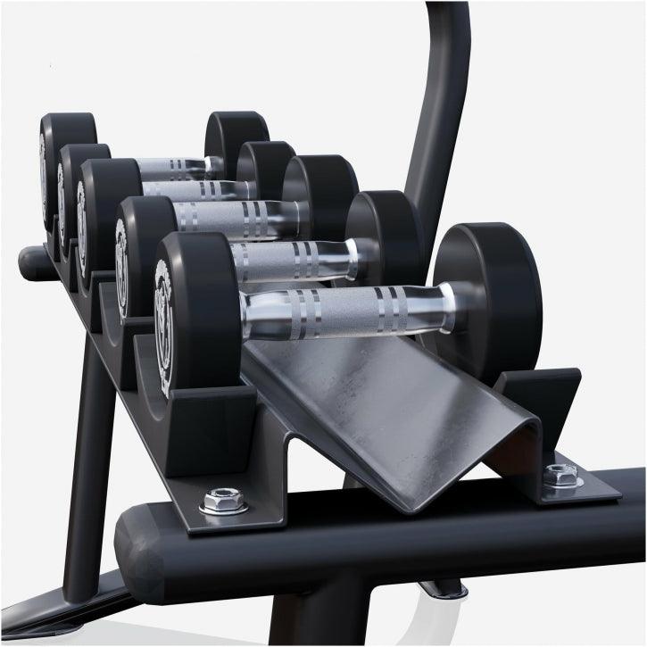 Set Manubri e Rastrelliera 90 kg