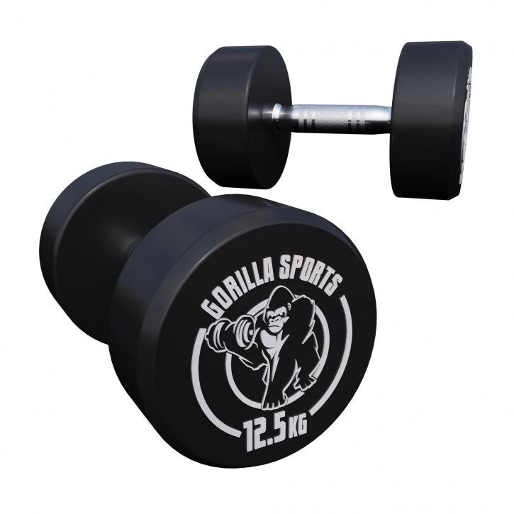 Set Manubri e Rastrelliera 90 kg