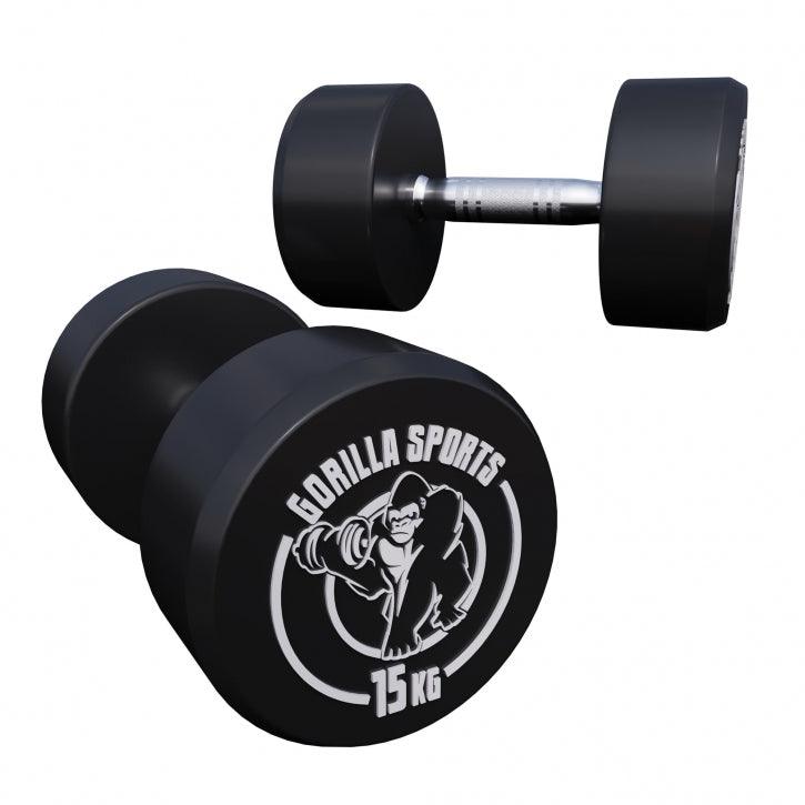Set Manubri e Rastrelliera 90 kg