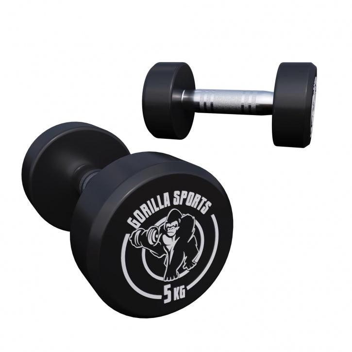 Set Manubri e Rastrelliera 90 kg
