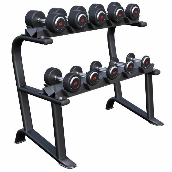 Set Manubri e Rastrelliera 90 kg