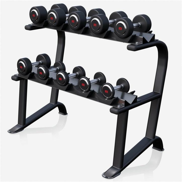Set Manubri e Rastrelliera 90 kg