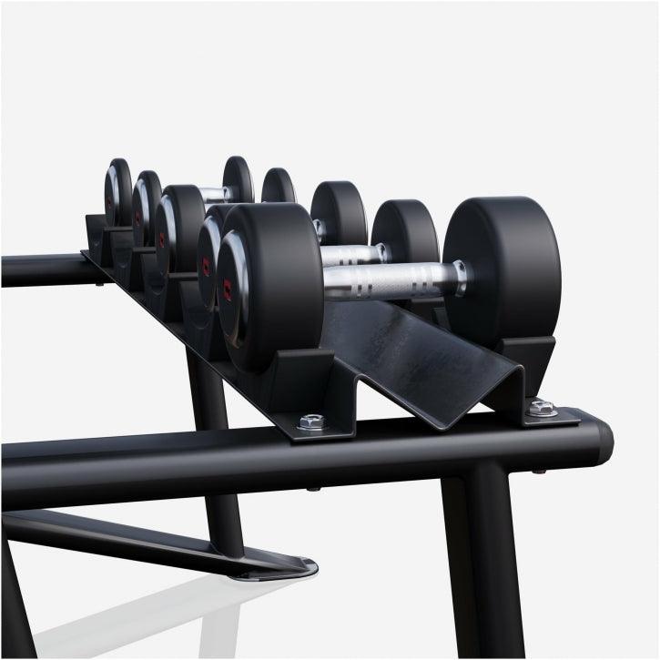Set Manubri e Rastrelliera 90 kg
