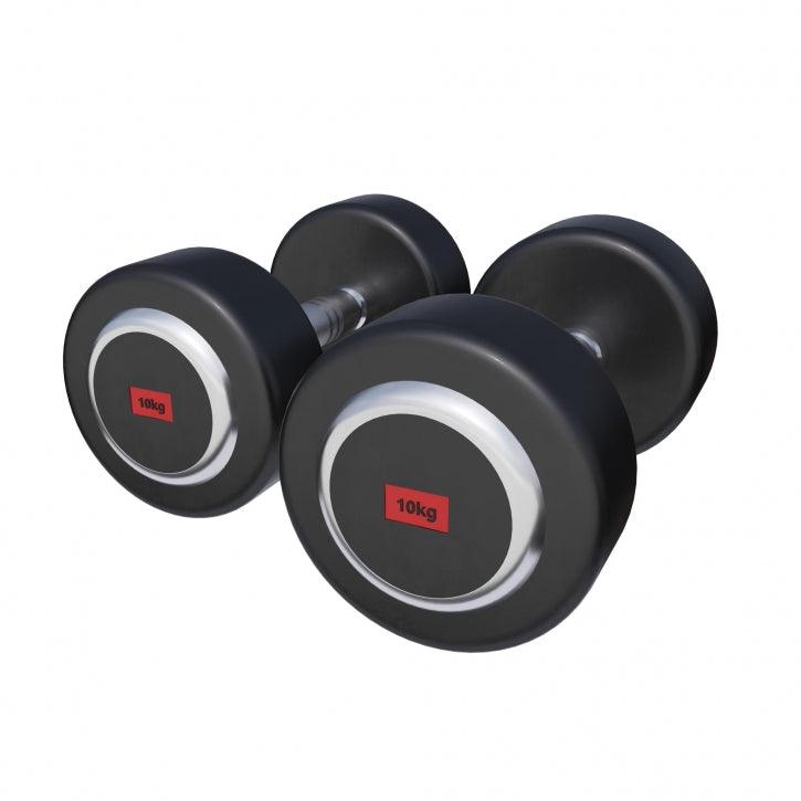 Set Manubri e Rastrelliera 90 kg