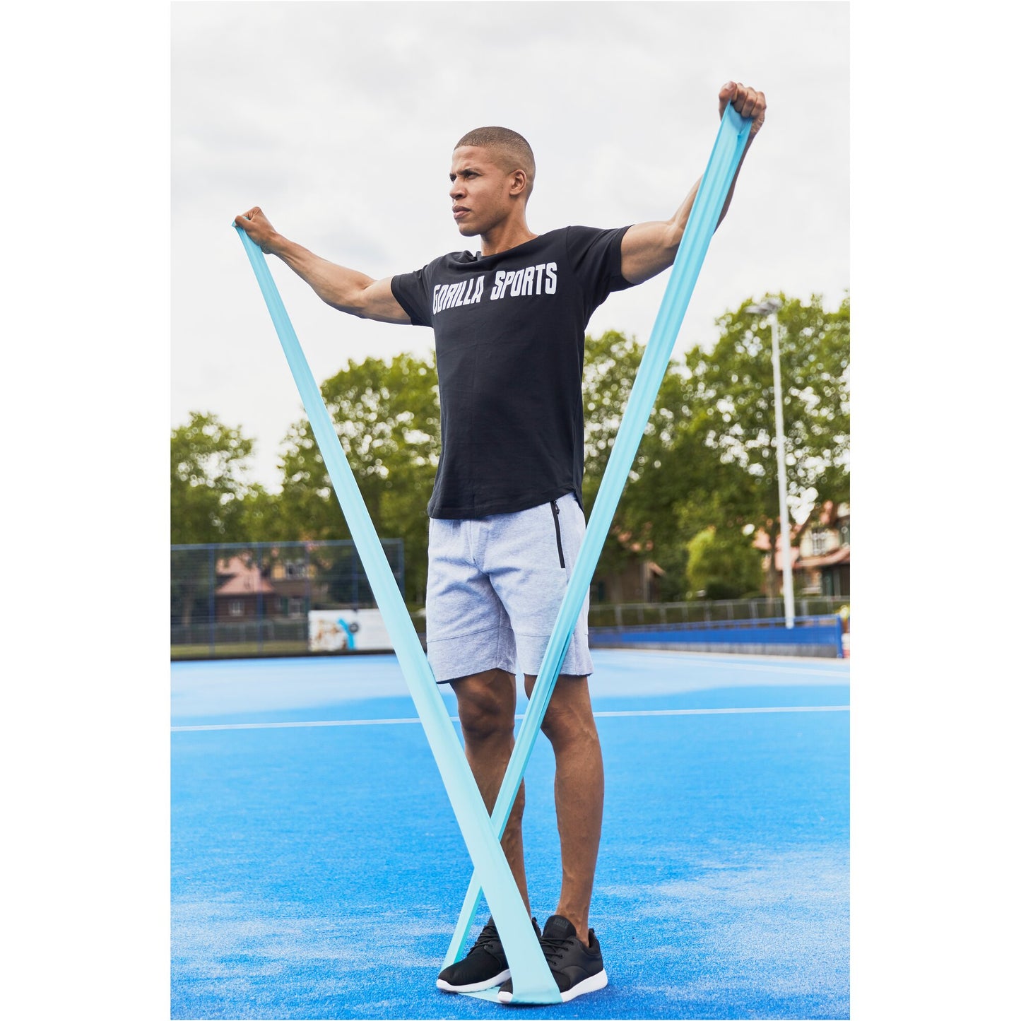 Fasce di resistenza in lattice 120 - 200 cm