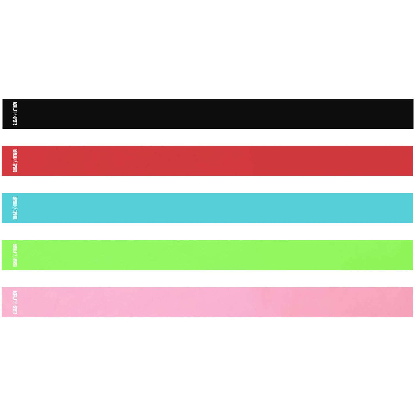 Fasce di resistenza in lattice 120 - 200 cm