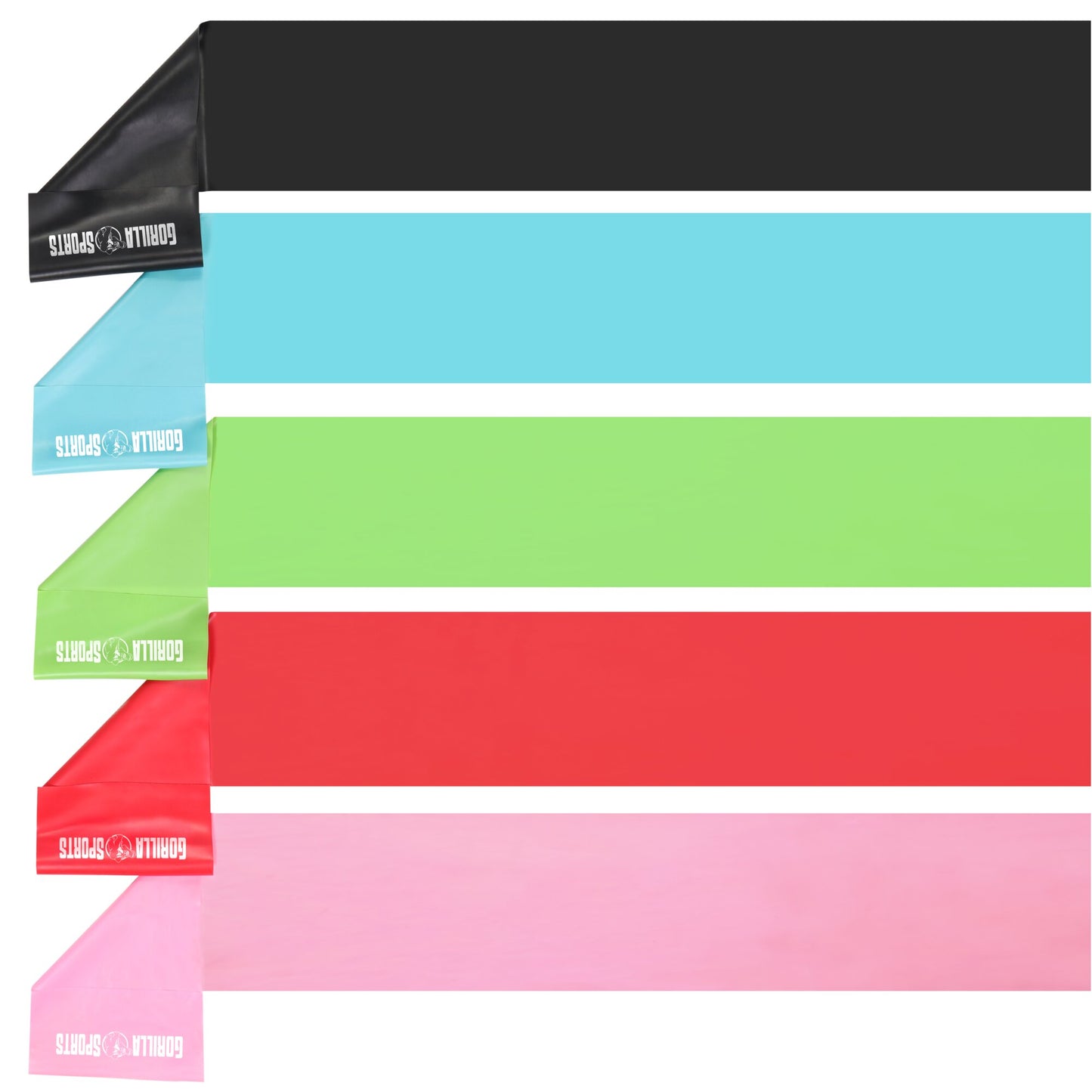 Fasce di resistenza in lattice 120 - 200 cm