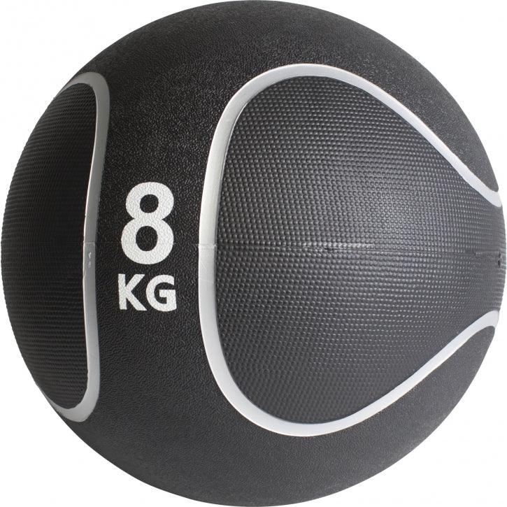 Palla Medica nera/argento, 1-10 kg