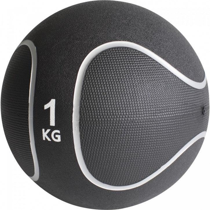 Palla Medica nera/argento, 1-10 kg