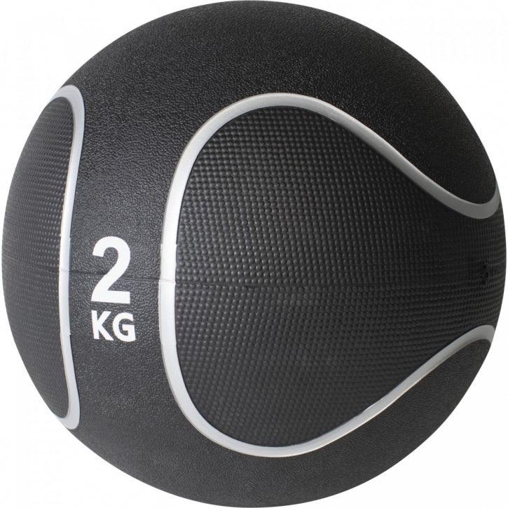 Palla Medica nera/argento, 1-10 kg