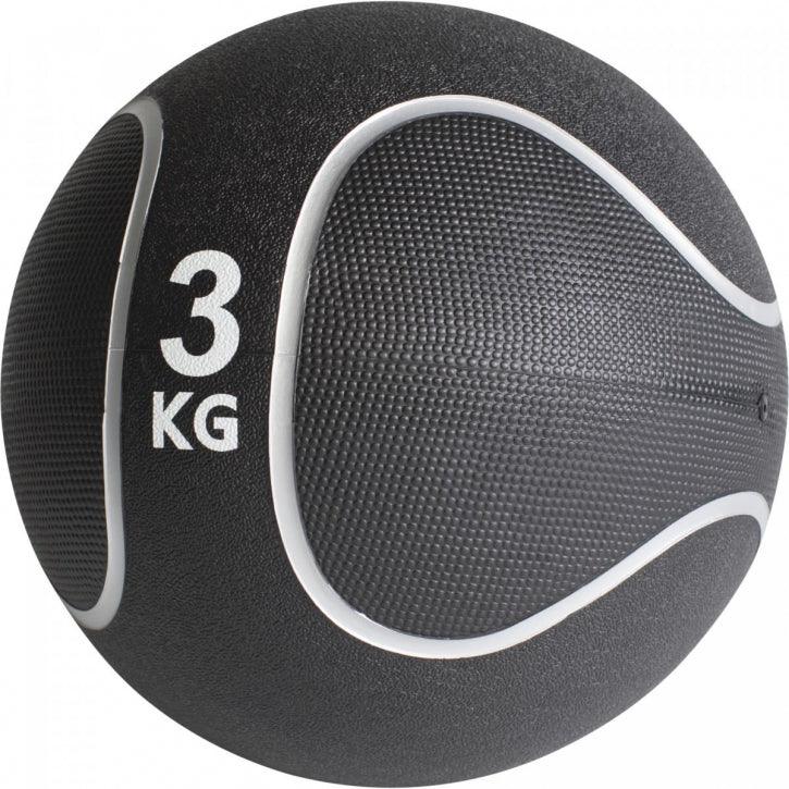 Palla Medica nera/argento, 1-10 kg