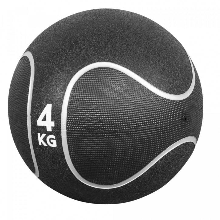 Palla Medica nera/argento, 1-10 kg