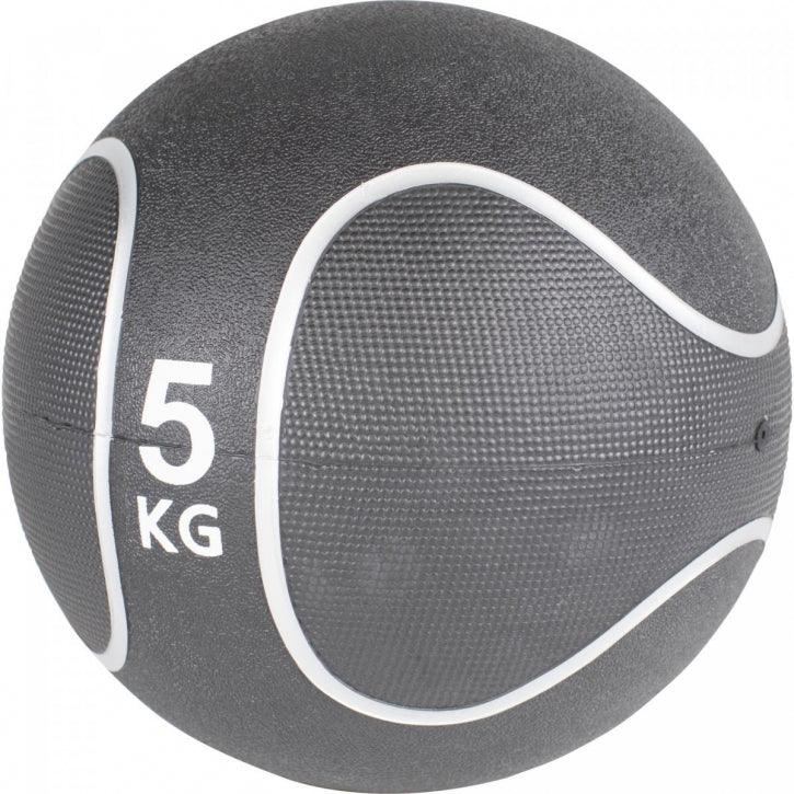 Palla Medica nera/argento, 1-10 kg