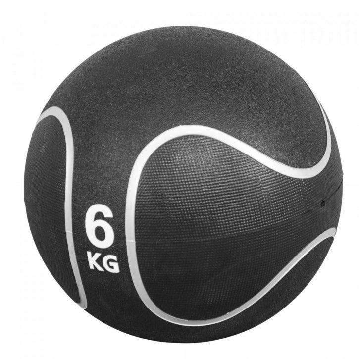Palla Medica nera/argento, 1-10 kg