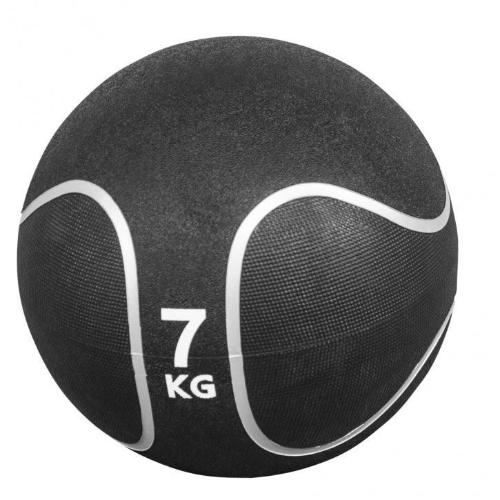 Palla Medica nera/argento, 1-10 kg