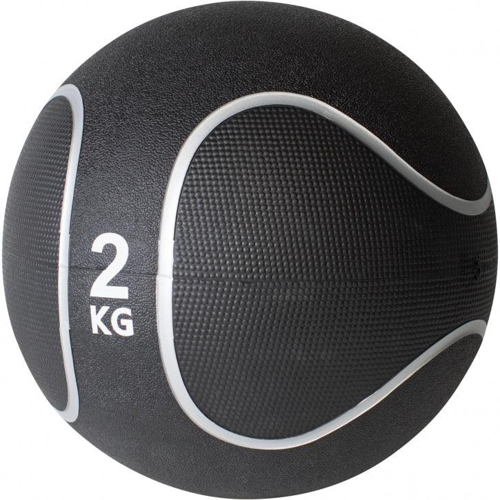 Palla Medica nera/argento, 1-10 kg